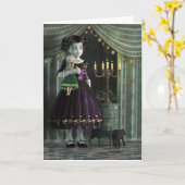 ダークドーン カード (黄色い花)