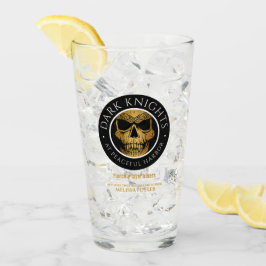 ダークナイツロゴガラス タンブラーグラス