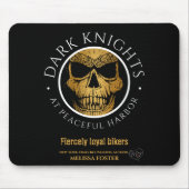ダークナイツロゴマウスパッド マウスパッド (正面)