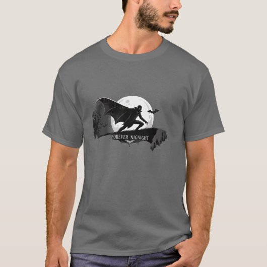 ダークナイトの抱擁 Tシャツ (正面)