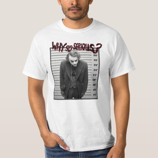 ダークナイトのTシャツ Tシャツ (正面)