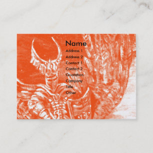 ダークナイトシルバープラチナメタリック 名刺