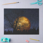 ダークナイトスターズ巨大すごいムーンツリーピープル 薄葉紙 (クラフト)