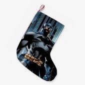 ダークナイトナイト スモールクリスマスストッキング (正面 (吊り時))