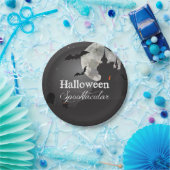 ダークナイトハロウィーンスプオクタキュラパーティー ペーパープレート (パーティー)