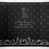 ダークナイトハローウィンパーティ 三つ折り招待状 (内部中)