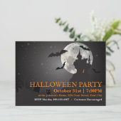 ダークナイトハローウィンパーティ 招待状 (スタンド正面)