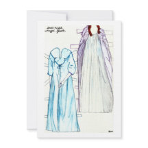 ダークナイトリネン紙ドールファッションforマギー