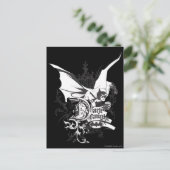 ダークナイトロゴ詳細 ポストカード (スタンド正面)