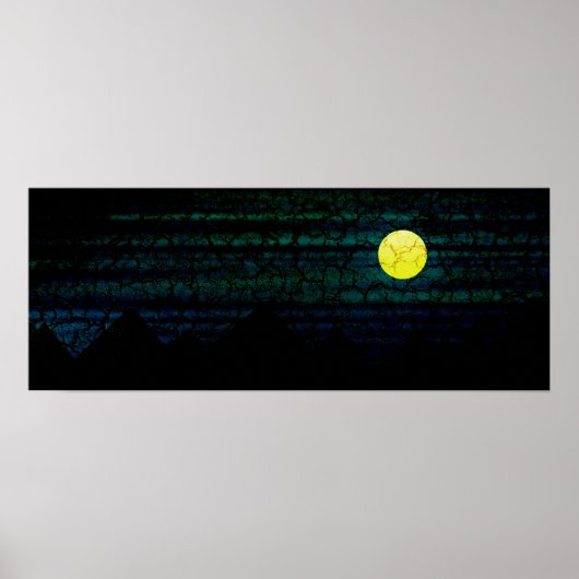 ダークナイト満月ポスター ポスター (正面)