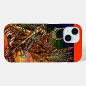 ダークナイト・アンド・ドラゴンファンタジー Case-Mate iPhoneケース (裏面 (横))