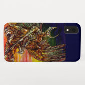 ダークナイト・アンド・ドラゴンファンタジー Case-Mate iPhoneケース (裏面(横))