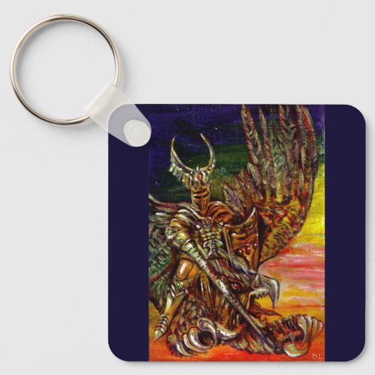 ダークナイト キーホルダー (正面)