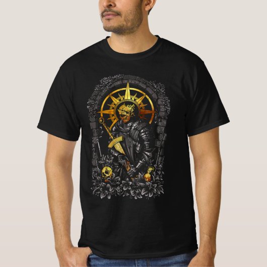 ダークナイト:シャドウの戦士 Tシャツ (正面)