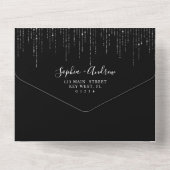 ダークナイト&ストリングラ結婚イト オールインワン招待状 (裏面)