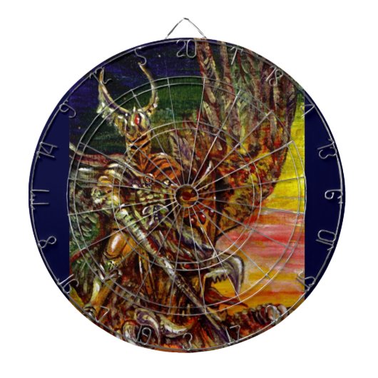 ダークナイト ダーツボード (正面)