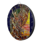 ダークナイト ダーツボード (正面右)