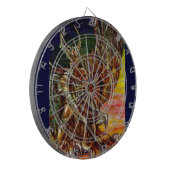 ダークナイト ダーツボード (正面左)