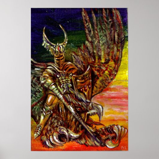 ダークナイト ポスター (正面)