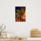 ダークナイト ポスター (キッチン)