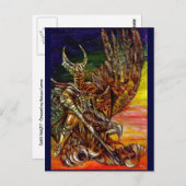 ダークナイト ポストカード (正面/裏面)