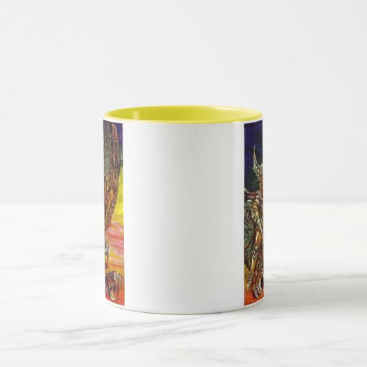 ダークナイト マグカップ (中央)