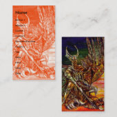 ダークナイト 名刺 (正面/裏面)