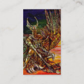 ダークナイト 名刺 (裏面)