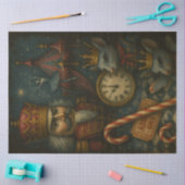 ダークナツクラッカーバレエ | ゴシック様式のクリスマスファンタジー 薄葉紙 (クラフト)