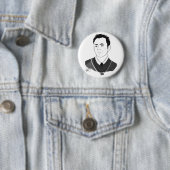 ダークニコラス・ボーンズの後の風の強い街 缶バッジ (インサイチュ)