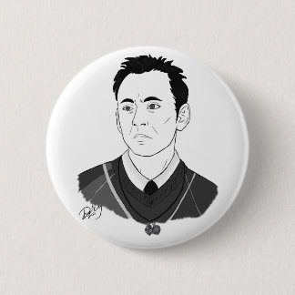 ダークニコラス・ボーンズの後の風の強い街 缶バッジ