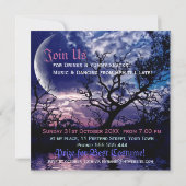 ダークネイチャー フルムーン ハロウィンパーティー 招待状 (裏面)