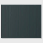 ダークネイビーとグリーンのストライプ ラッピングペーパー (フラット)