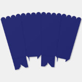 ダークネイビー無地のカラー フェイバーボックス (見開き)