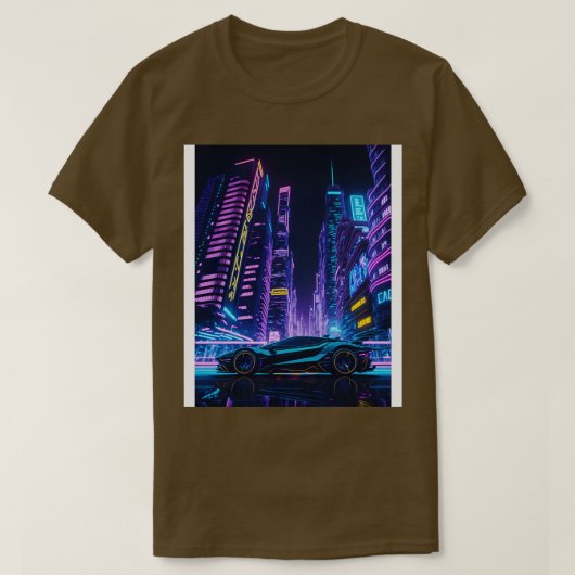 ダークネオンシティスポーツ13 Tシャツ (デザイン正面)