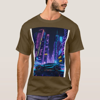 ダークネオンシティスポーツ13 Tシャツ