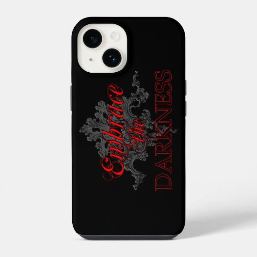 ダークネスを抱きしめて Case-Mate iPhoneケース iPhone 14ケース (裏面)