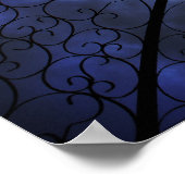 ダークネスガゼボ – エドガー・アレン・ポー ポスター (角)