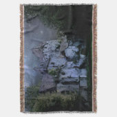 ダークネスハロウィーン城 スローブランケット (正面縦)