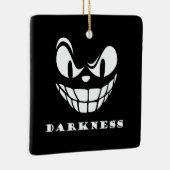 ダークネスモンスター顔 セラミックオーナメント (右)