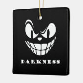 ダークネスモンスター顔 セラミックオーナメント (左)