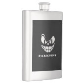 ダークネスモンスター顔 フラスク (右)