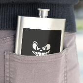 ダークネスモンスター顔 フラスク (インサイチュ)