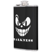 ダークネスモンスター顔 フラスク (左)