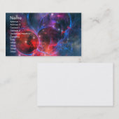 ダークネブラの名刺 名刺 (正面/裏面)