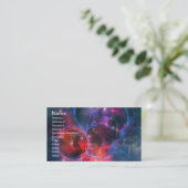 ダークネブラの名刺 名刺 (スタンド正面)