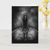 ダークハイウェイ カード (黄色い花)