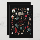 ダークハイゲクリスマスのポスター シーズンカード (正面/裏面)