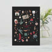 ダークハイゲクリスマスのポスター シーズンカード (スタンド正面)