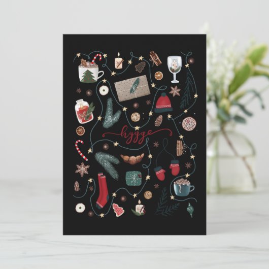 ダークハイゲクリスマスのポスター シーズンカード (スタンド正面)